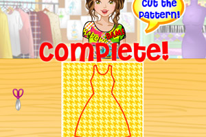 莎拉的时装设计梦想