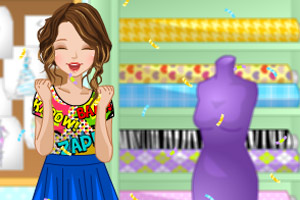 莎拉的时装设计梦想