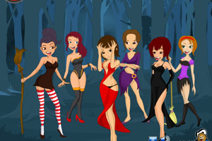 万圣节百合恋爱