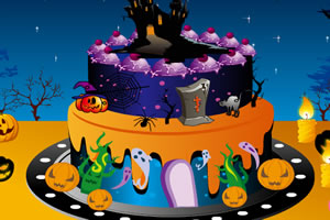 万圣夜蛋糕