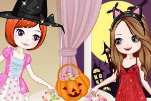 小姐妹的万圣节