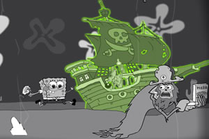 海绵宝宝大战幽灵