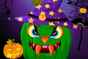 设计万圣节南瓜灯