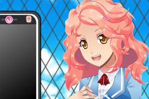  萌萌的校园女孩