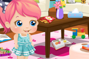 爱干净的爱丽丝