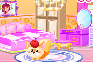 童话般的婴儿房