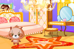 童话般的婴儿房