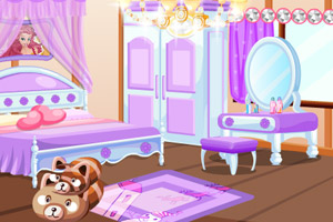 童话般的婴儿房