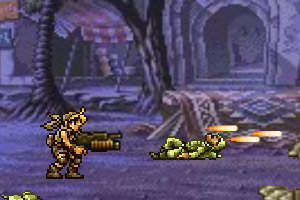 合金弹头之沙漠孤城