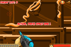 兰博大战怪物之西部战斗