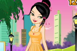 女孩夏日新造型