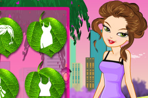 女孩夏日新造型