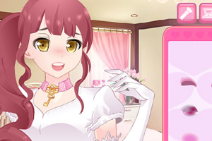 美丽的漫画公主