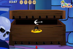 神秘石像房子逃生