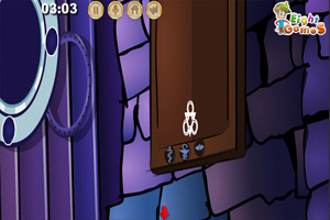 神秘石像房子逃生