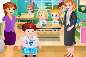 可爱宝贝卫生检查