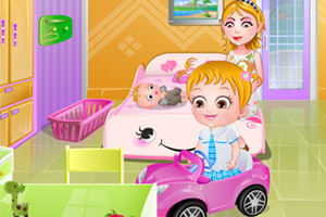 可爱宝贝卫生检查