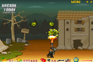 游侠大战外星人