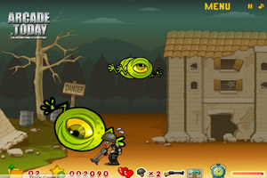 游侠大战外星人