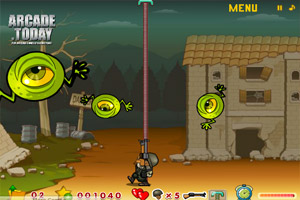 游侠大战外星人