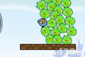 愤怒小鸟炮弹球