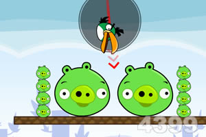 愤怒小鸟炮弹球