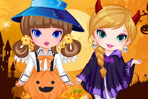 万圣节姐妹购物