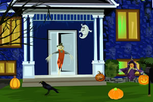 万圣节的后花园