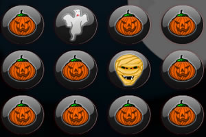 记忆万圣节图标