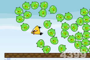 愤怒小鸟炮弹球