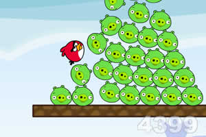 愤怒小鸟炮弹球