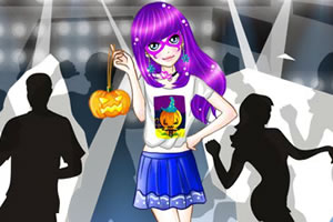 万圣节化妆舞会