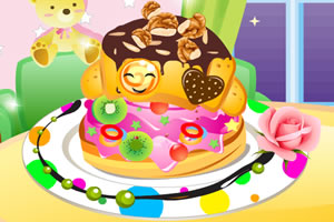 美味冰淇淋泡芙