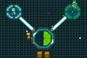 瑞奇和叮当大混战