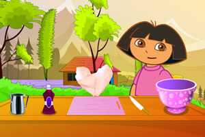 美味的腰果鸡肉中文版