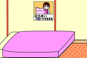 小女孩房间逃生