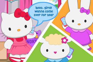 凯蒂猫的朋友来做客