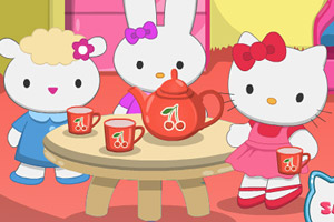 凯蒂猫的朋友来做客