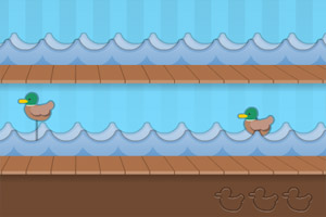 猎杀野鸭狂欢节