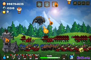 王国护卫军无敌版