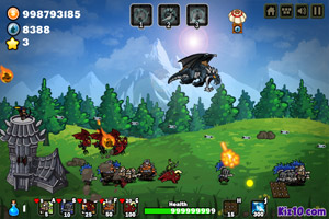 王国护卫军无敌版