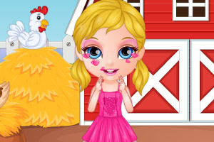 宝贝农场照顾小马