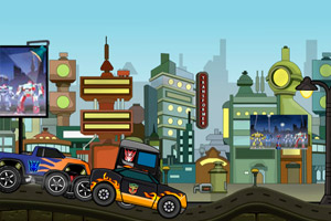 变形金刚越野挑战2