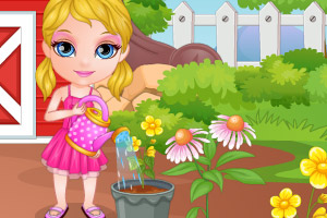 宝贝农场照顾小马