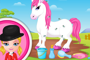 宝贝农场照顾小马