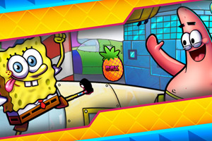 海绵宝宝功夫对战