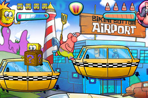 海绵宝宝功夫对战