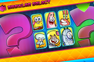 海绵宝宝功夫对战