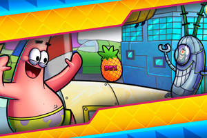 海绵宝宝功夫对战