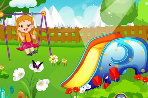 细心照顾小宝贝